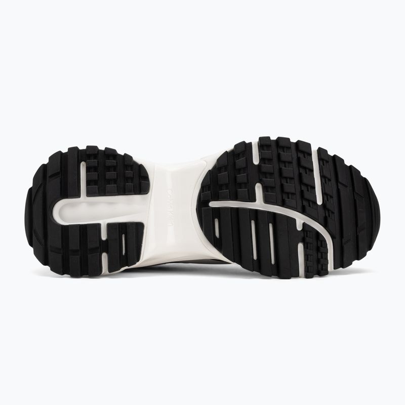 Dámské tenisky Calvin Klein YW0YW02063 Hike Runner Lace Up Mesh Mix black/silver 4