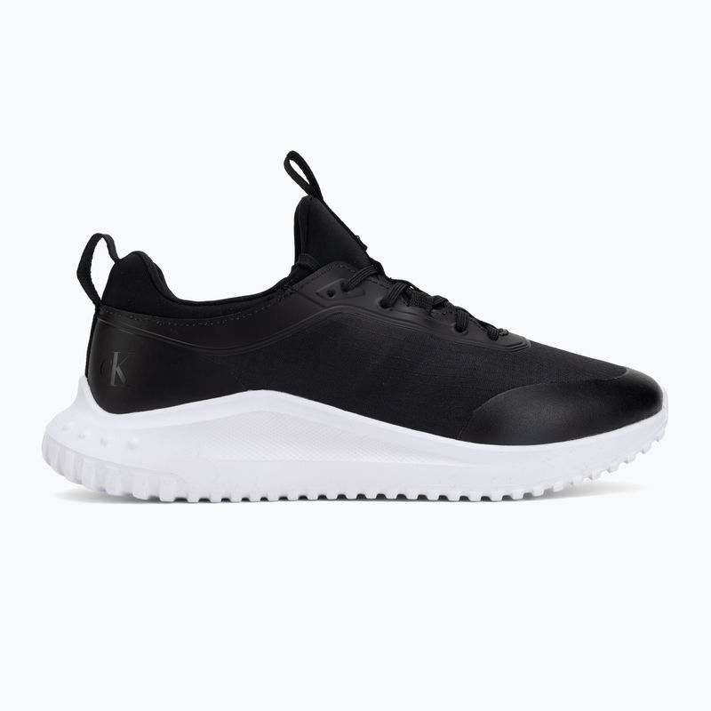 Pánské boty Calvin Klein YM0YM01443 Eva Runner Laceup Sock Mat Mix ck black 2