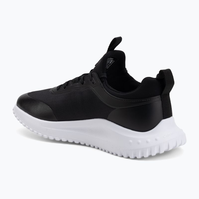 Pánské boty Calvin Klein YM0YM01443 Eva Runner Laceup Sock Mat Mix ck black 3