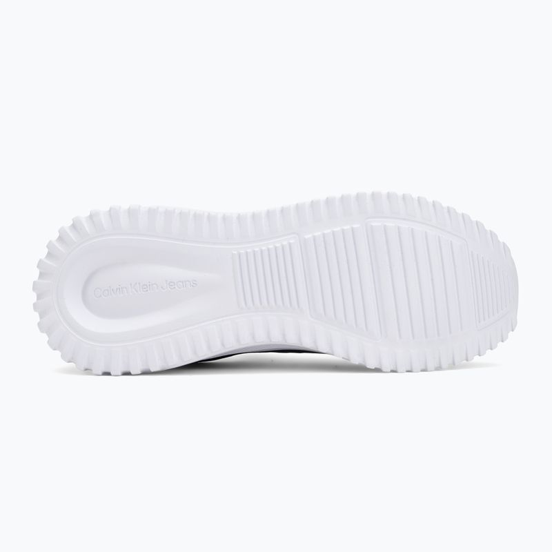 Pánské boty Calvin Klein YM0YM01443 Eva Runner Laceup Sock Mat Mix ck black 4