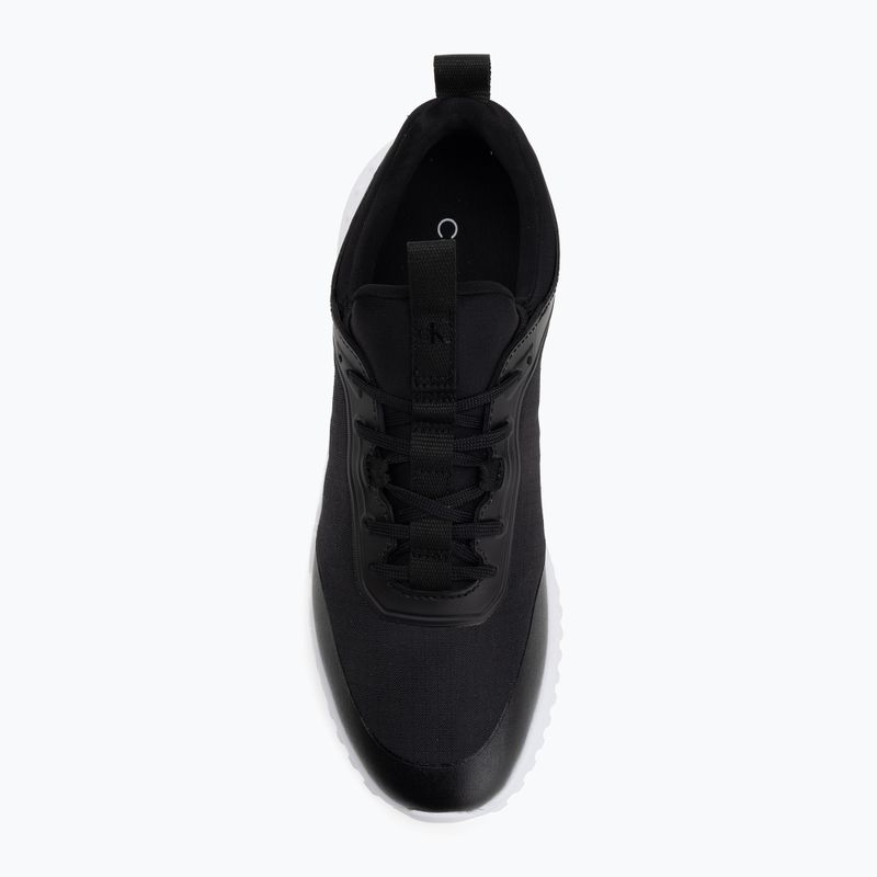 Pánské boty Calvin Klein YM0YM01443 Eva Runner Laceup Sock Mat Mix ck black 5