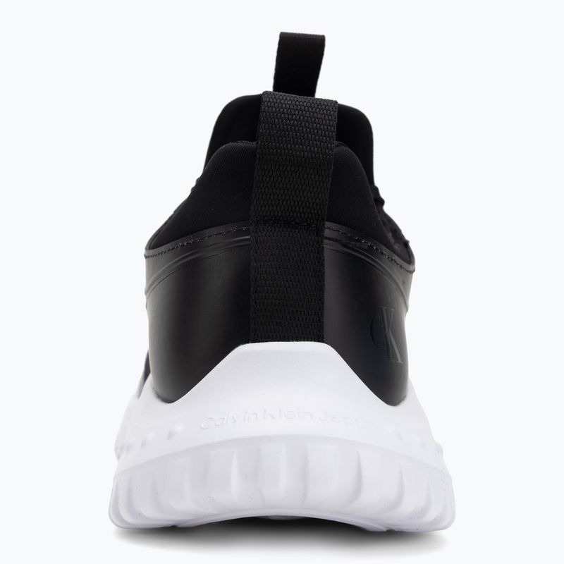 Pánské boty Calvin Klein YM0YM01443 Eva Runner Laceup Sock Mat Mix ck black 6