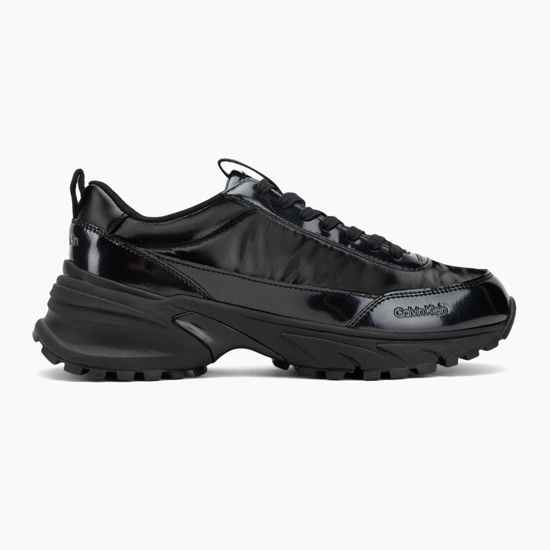 Dámské boty Calvin Klein YW0YW02043 Hike Runner Lace Up Pearl Nylon triple black 2