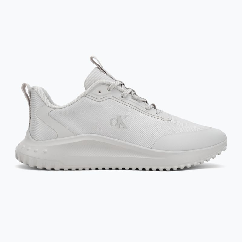 Pánské boty Calvin Klein YM0YM01442 Eva Runner Lace Up Mat Mix 0GJ oyster mushroom 2