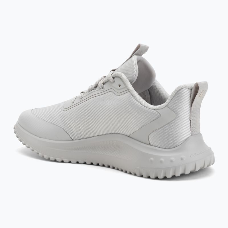 Pánské boty Calvin Klein YM0YM01442 Eva Runner Lace Up Mat Mix 0GJ oyster mushroom 3