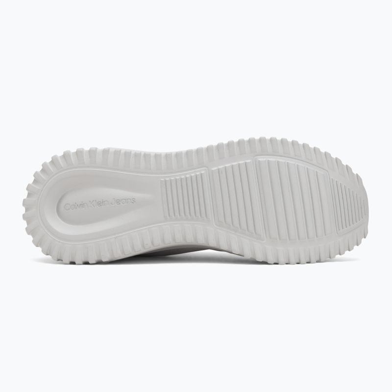 Pánské boty Calvin Klein YM0YM01442 Eva Runner Lace Up Mat Mix 0GJ oyster mushroom 4