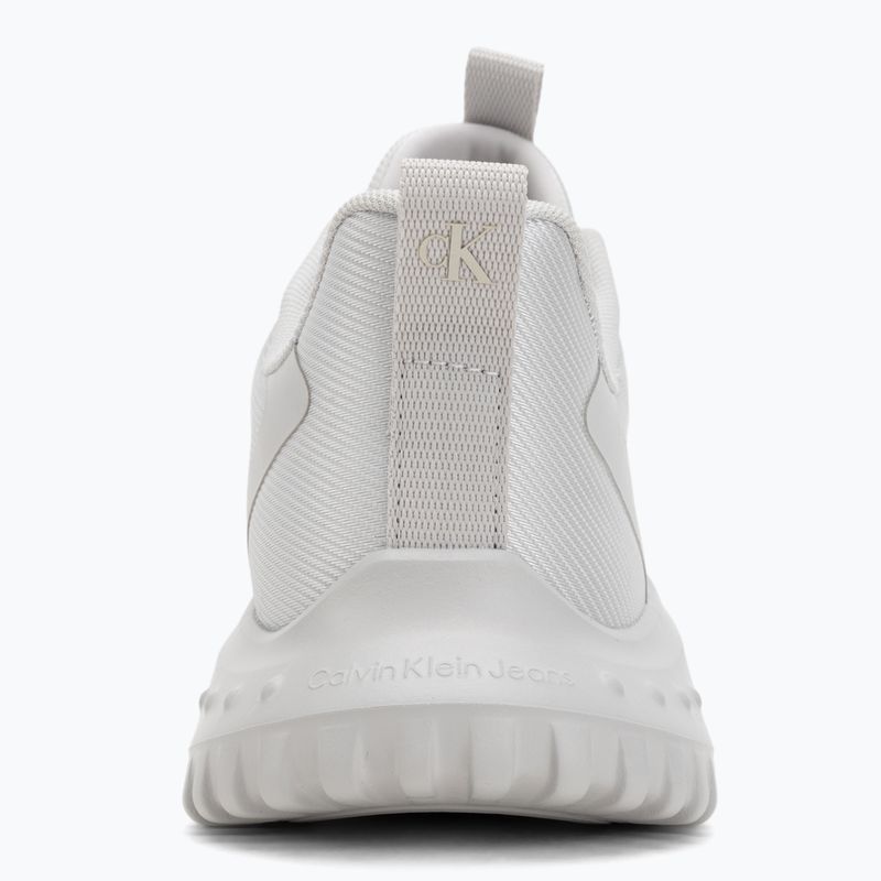 Pánské boty Calvin Klein YM0YM01442 Eva Runner Lace Up Mat Mix 0GJ oyster mushroom 6