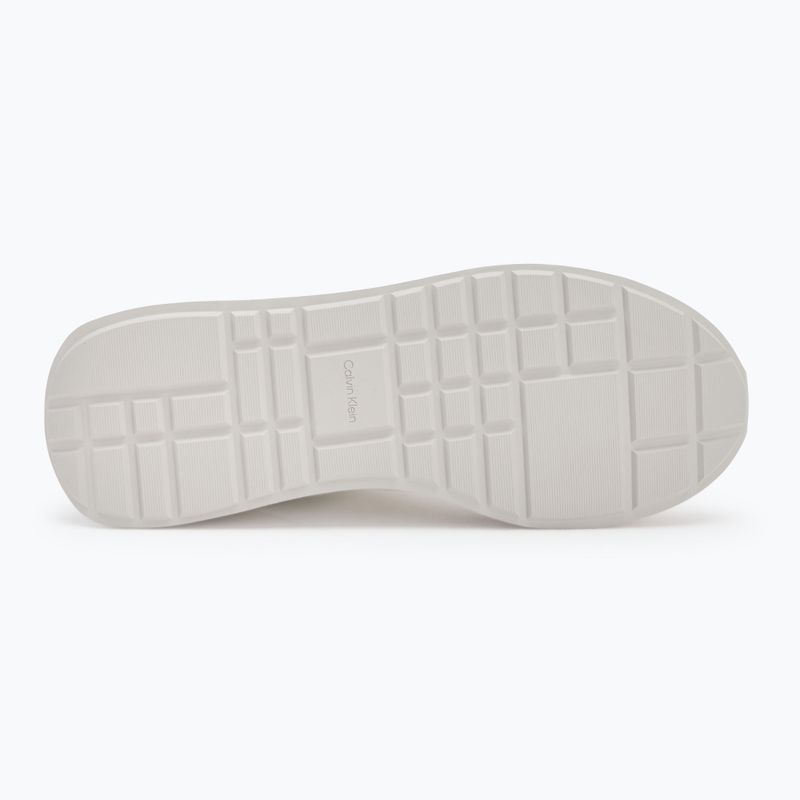 Pánské boty Calvin Klein YM0YM01361 Retro Runner Ess Mix Mat triple bright white 4