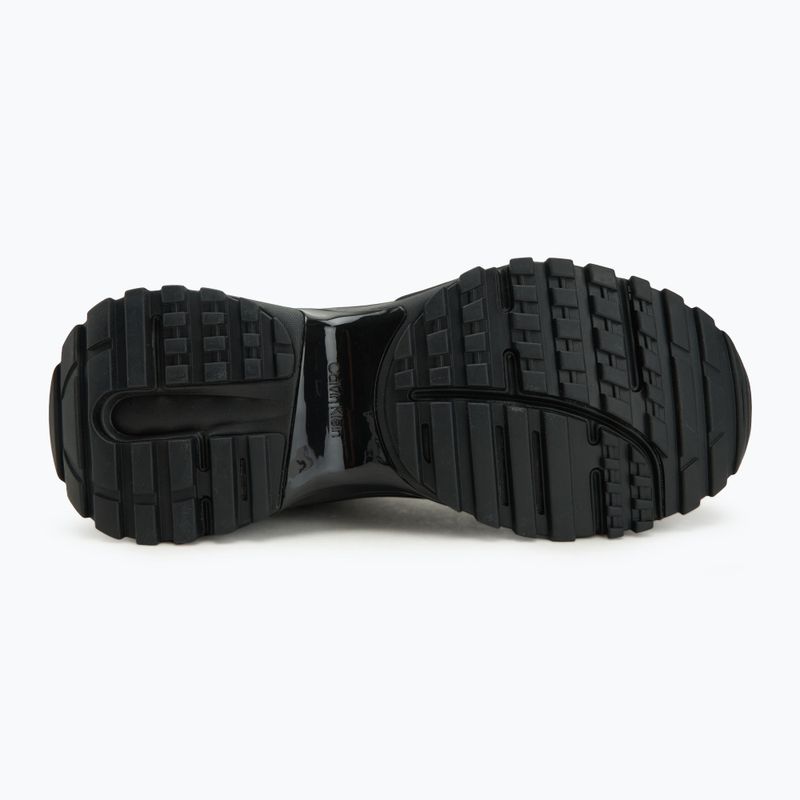 Pánská obuv Calvin Klein YM0YM01418 Hike Runner Mid Laceup Tech Mix triple black 4