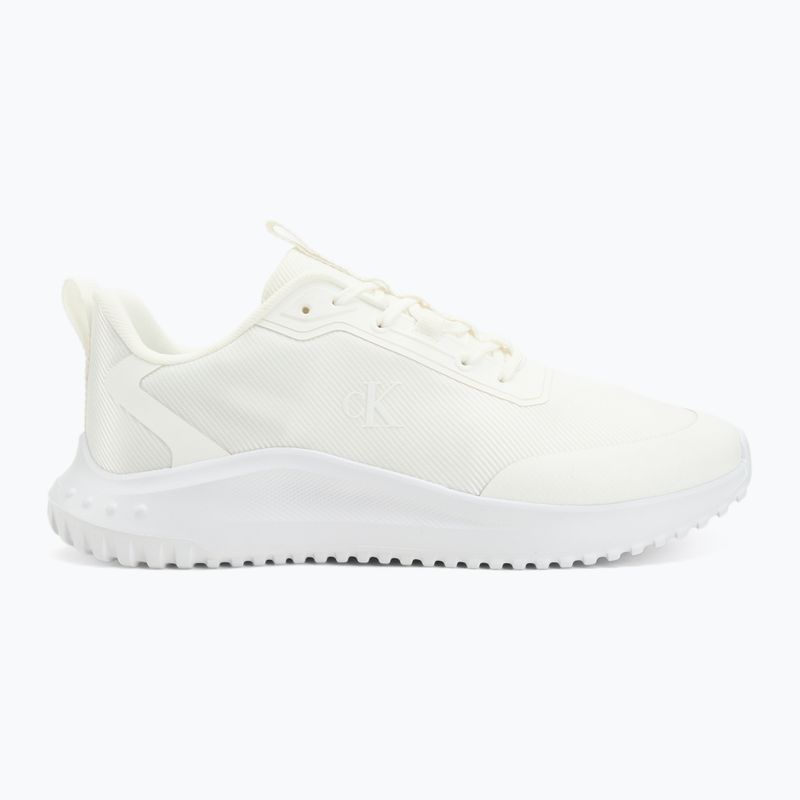 Pánské boty Calvin Klein YM0YM01442 Eva Runner Lace Up Mat Mix 0GJ triple bright white 2