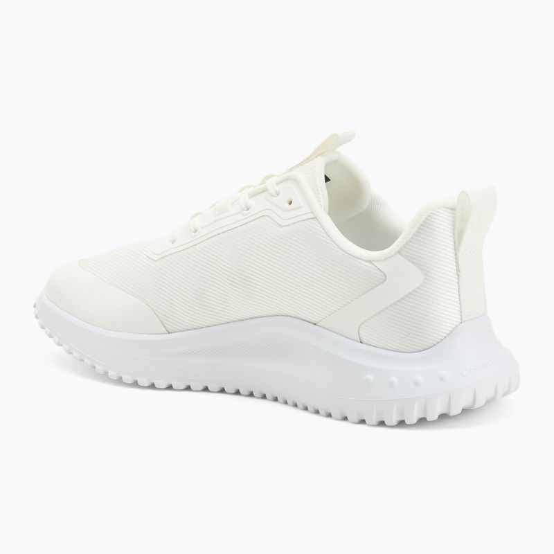 Pánské boty Calvin Klein YM0YM01442 Eva Runner Lace Up Mat Mix 0GJ triple bright white 3