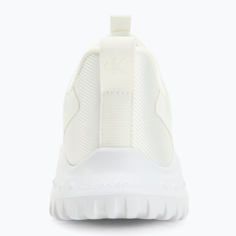 Pánské boty Calvin Klein YM0YM01442 Eva Runner Lace Up Mat Mix 0GJ triple bright white 6