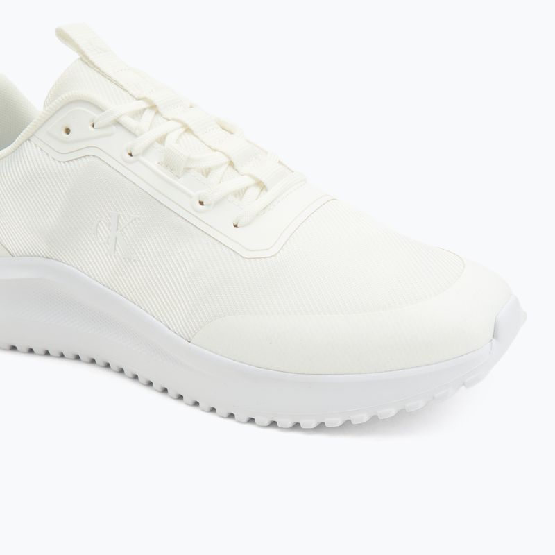 Pánské boty Calvin Klein YM0YM01442 Eva Runner Lace Up Mat Mix 0GJ triple bright white 7