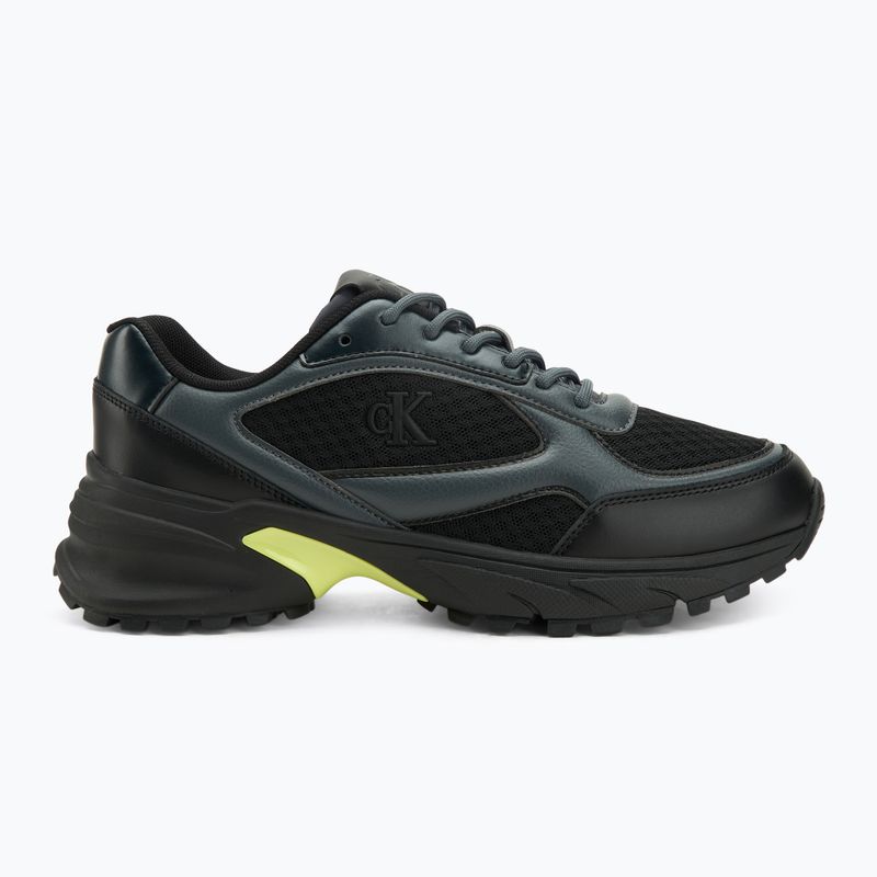 Pánské boty Calvin Klein YM0YM01451 Hike Runner Laceup Mesh Mix black/coal/buttercup 2