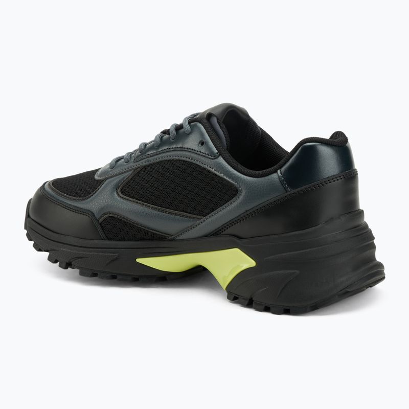 Pánské boty Calvin Klein YM0YM01451 Hike Runner Laceup Mesh Mix black/coal/buttercup 3