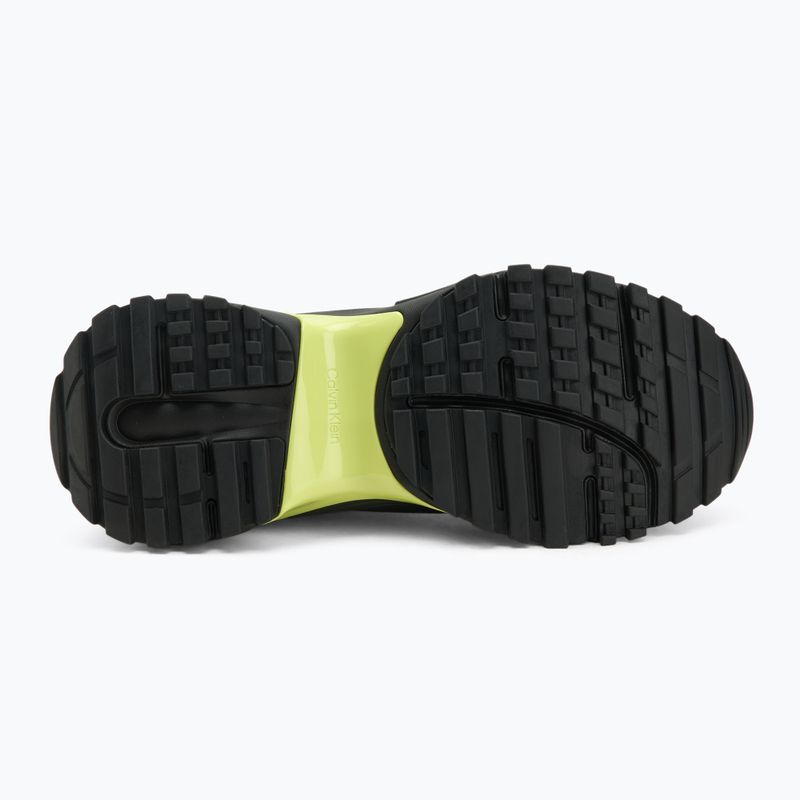 Pánské boty Calvin Klein YM0YM01451 Hike Runner Laceup Mesh Mix black/coal/buttercup 4