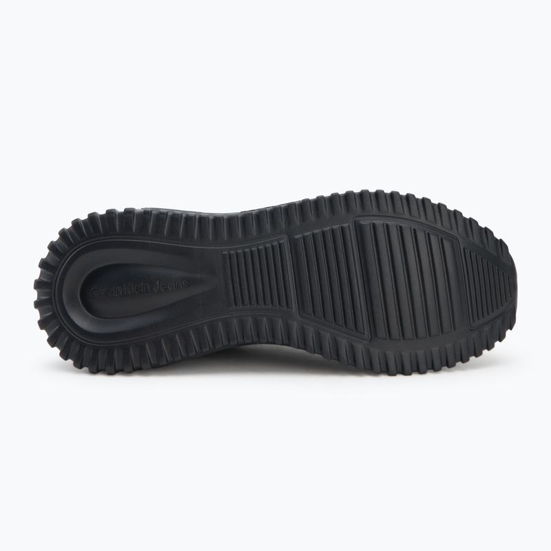 Pánské boty Calvin Klein YM0YM01442 Eva Runner Lace Up Mat Mix 0GJ triple black 4