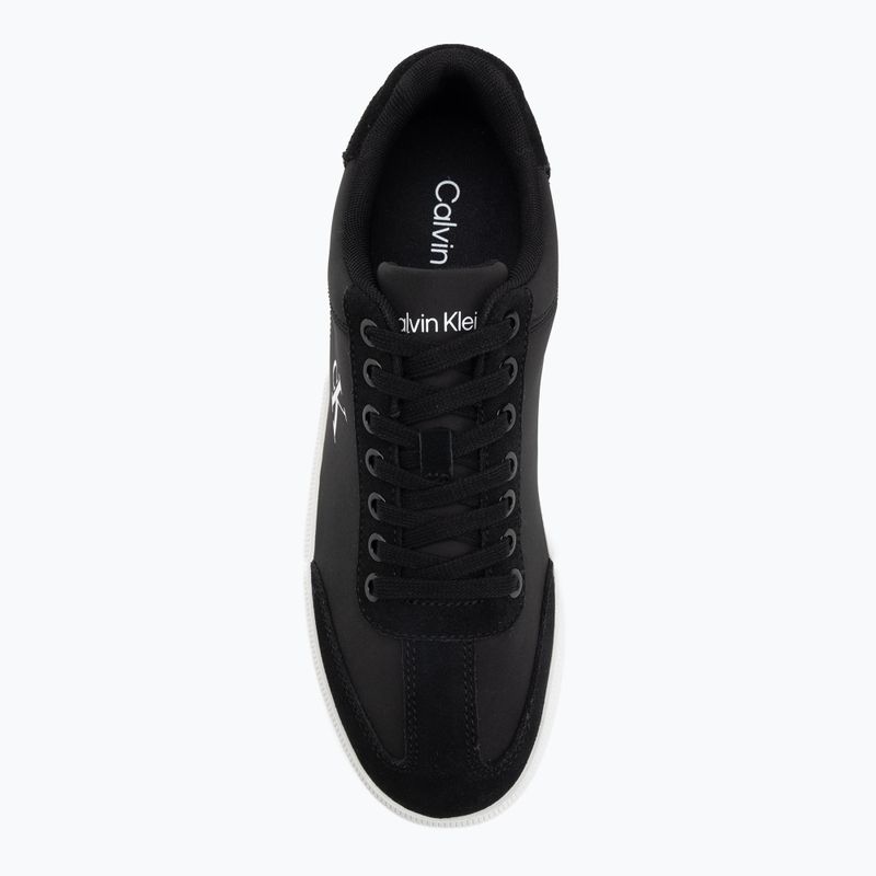 Pánské boty Calvin Klein HM0HM02033 City Runner Laceup Tape Leather ck black 5