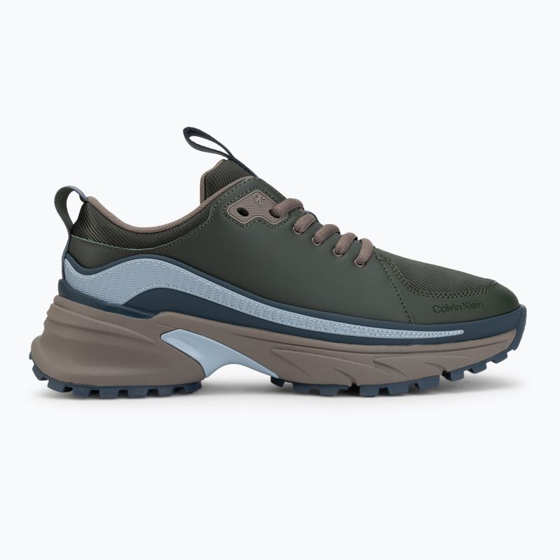 Pánské boty Calvin Klein YM0YM01417 Hike Runner Laceup Tech Mix thym/taupe smog 2