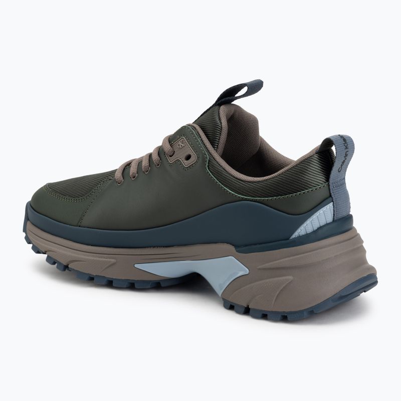 Pánské boty Calvin Klein YM0YM01417 Hike Runner Laceup Tech Mix thym/taupe smog 3