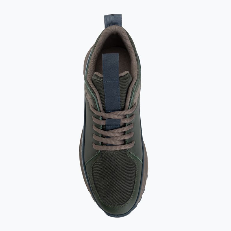 Pánské boty Calvin Klein YM0YM01417 Hike Runner Laceup Tech Mix thym/taupe smog 5