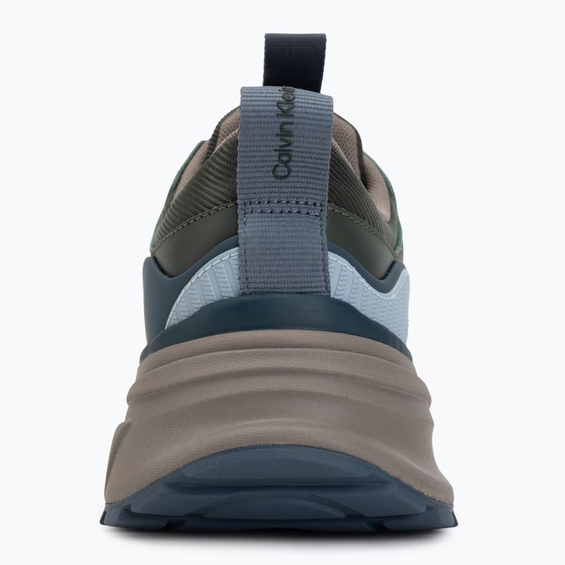 Pánské boty Calvin Klein YM0YM01417 Hike Runner Laceup Tech Mix thym/taupe smog 6