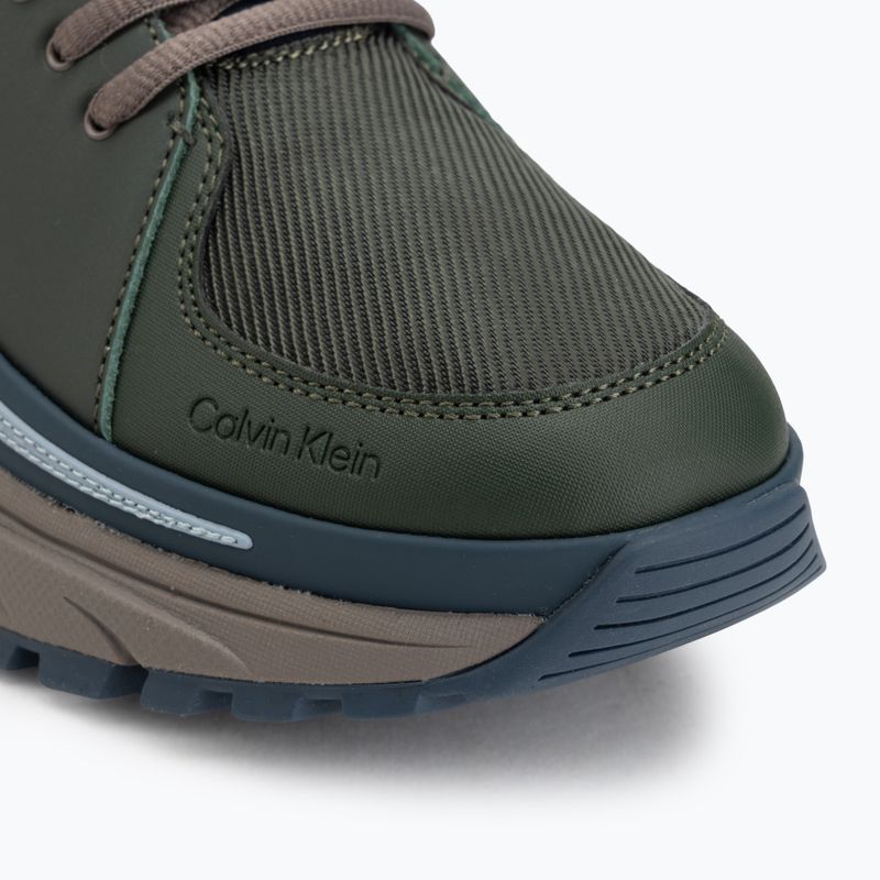 Pánské boty Calvin Klein YM0YM01417 Hike Runner Laceup Tech Mix thym/taupe smog 7