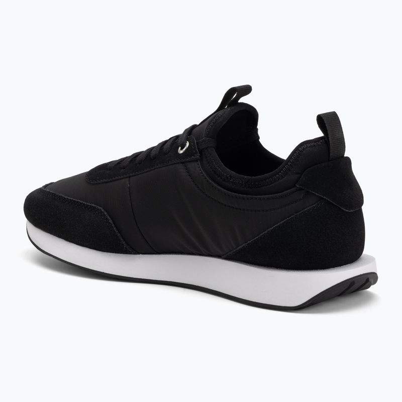 Pánské boty Calvin Klein YM0YM01414 Retro Runner Sock Laceup Mix Mat ck black 3