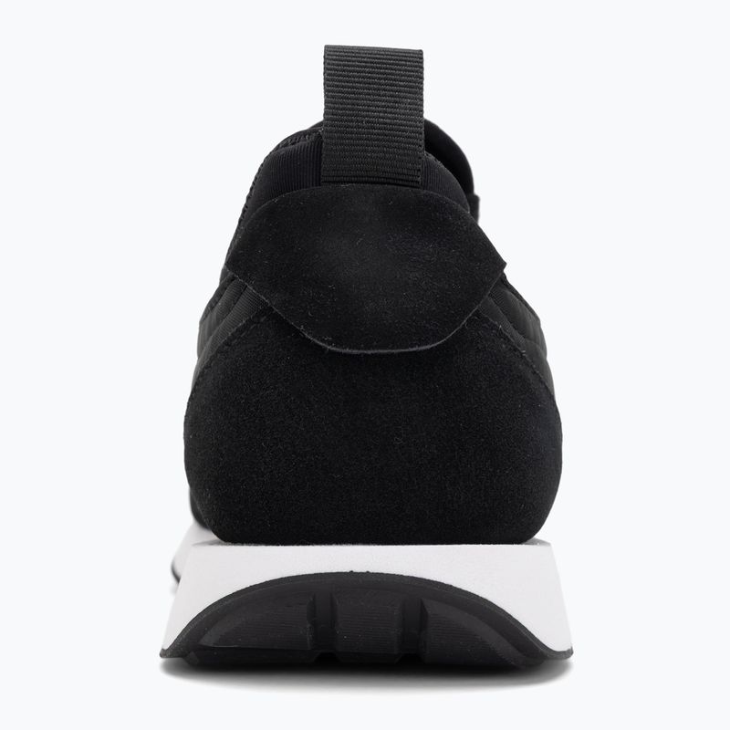 Pánské boty Calvin Klein YM0YM01414 Retro Runner Sock Laceup Mix Mat ck black 6