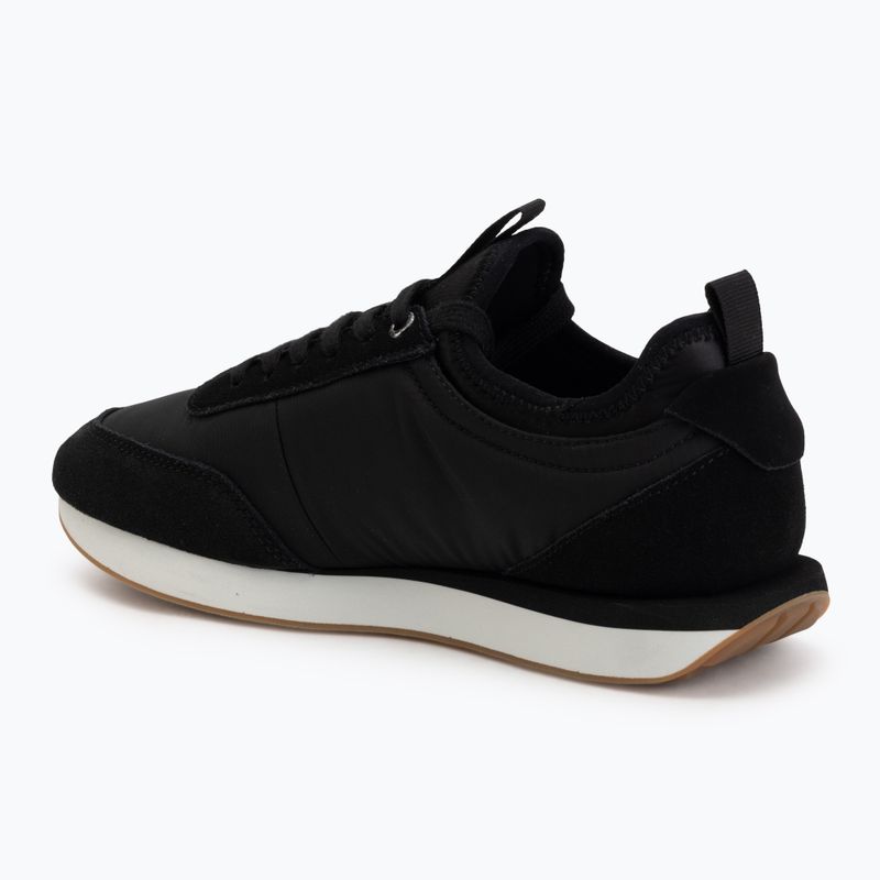 Dámské boty Calvin Klein YW0YW02060 Retro Runner Sock Laceup Mix Mat black/gyn metal/gum 3