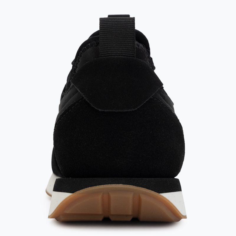 Dámské boty Calvin Klein YW0YW02060 Retro Runner Sock Laceup Mix Mat black/gyn metal/gum 6