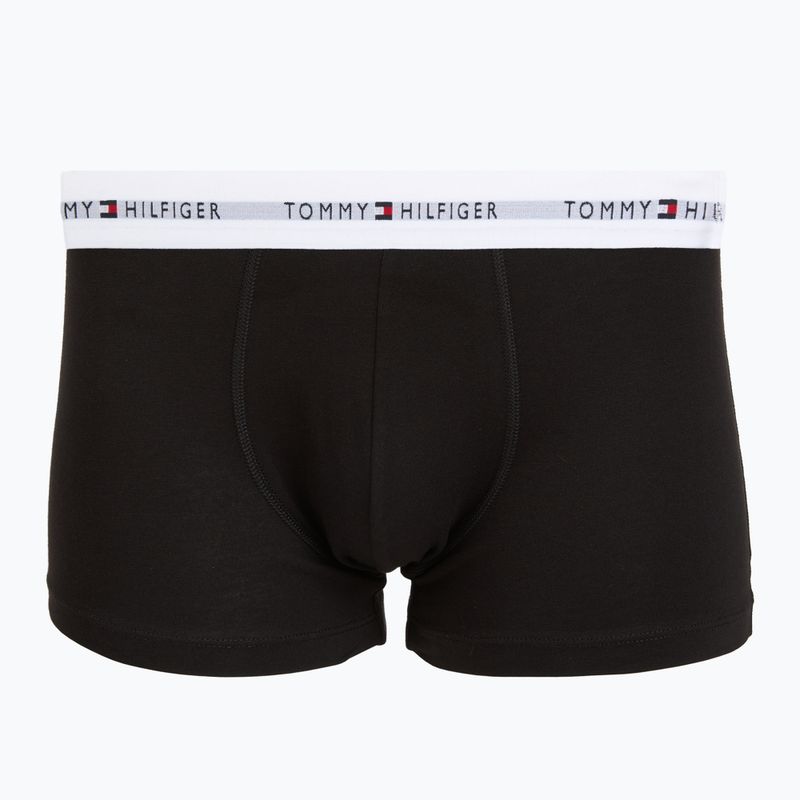 Pánské boxerky Tommy Hilfiger Trunk WB 5 pairs rs ju/fr rd/md mr/white/dp brg 2