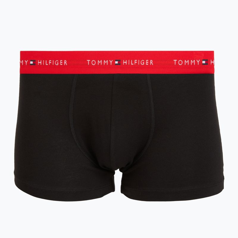 Pánské boxerky Tommy Hilfiger Trunk WB 5 pairs rs ju/fr rd/md mr/white/dp brg 3