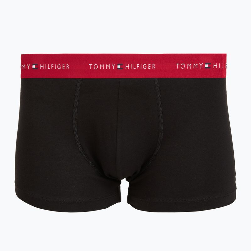 Pánské boxerky Tommy Hilfiger Trunk WB 5 pairs rs ju/fr rd/md mr/white/dp brg 4