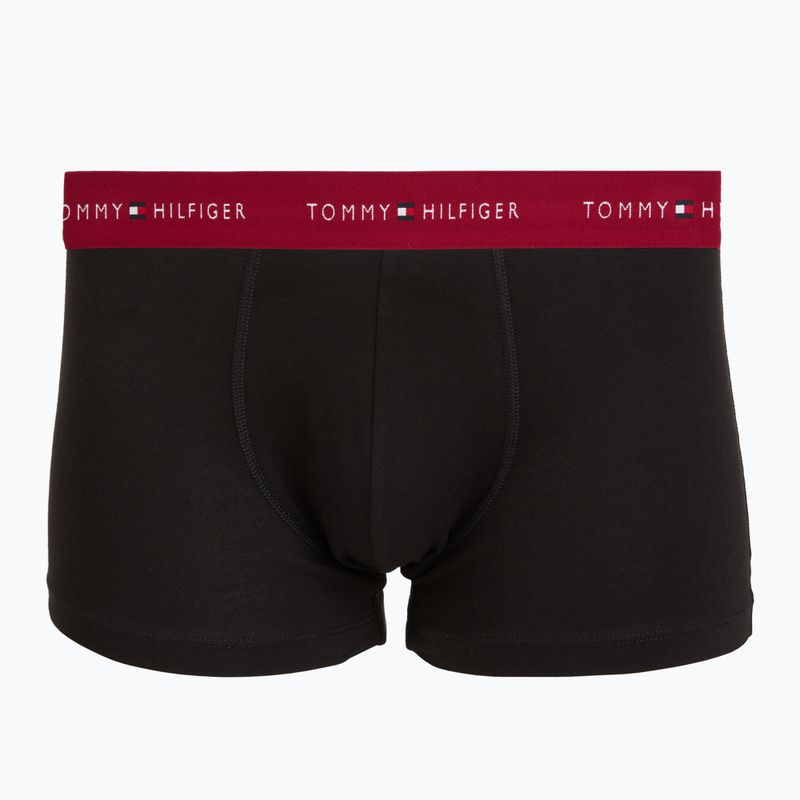 Pánské boxerky Tommy Hilfiger Trunk WB 5 pairs rs ju/fr rd/md mr/white/dp brg 5