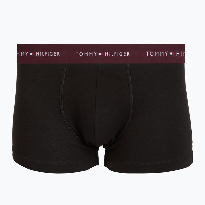 Pánské boxerky Tommy Hilfiger Trunk WB 5 pairs rs ju/fr rd/md mr/white/dp brg 6