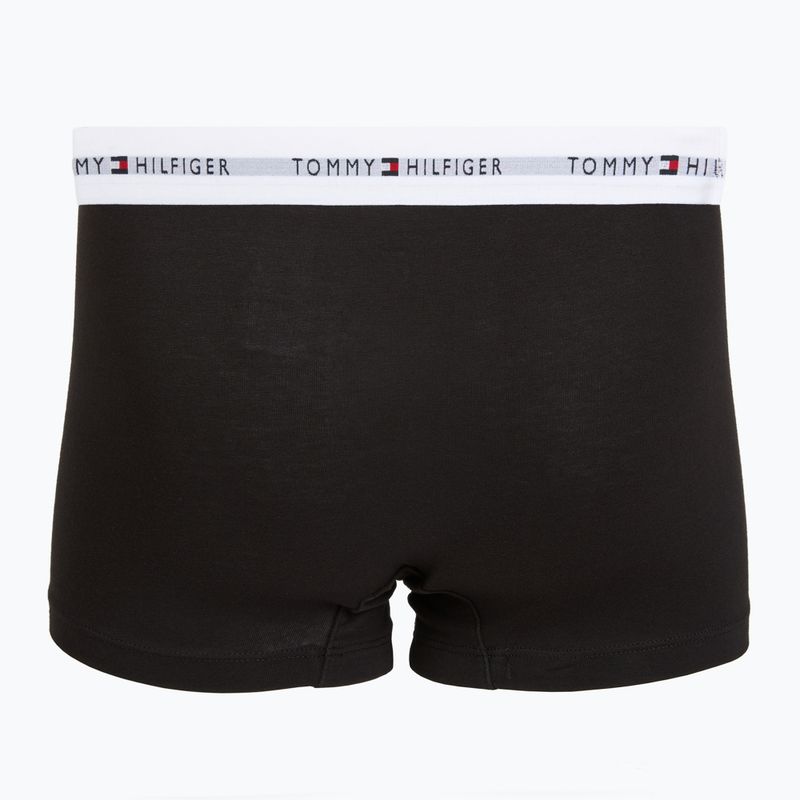 Pánské boxerky Tommy Hilfiger Trunk WB 5 pairs rs ju/fr rd/md mr/white/dp brg 7