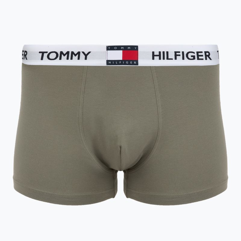 Boxerky Tommy Hilfiger Trunk 3 utility pairs sage/prppy navy/keepsake blue 6