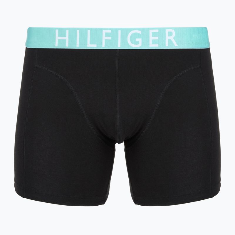 Boxerky Tommy Hilfiger Brief 3-pack lemon curd/arctic aqua/black 2