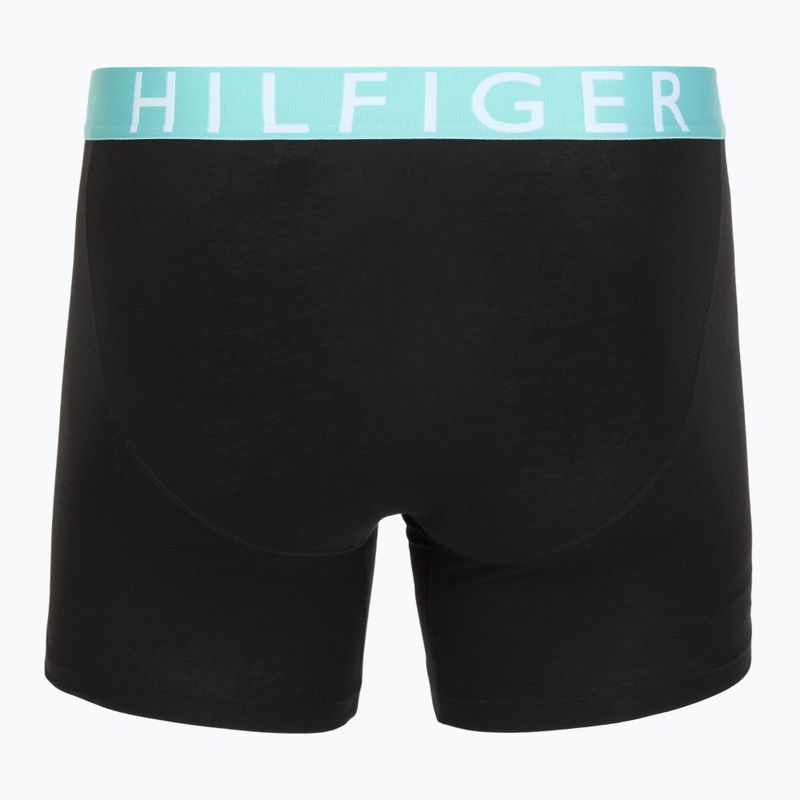 Boxerky Tommy Hilfiger Brief 3-pack lemon curd/arctic aqua/black 3