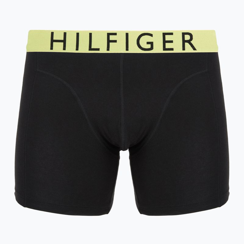 Boxerky Tommy Hilfiger Brief 3-pack lemon curd/arctic aqua/black 6