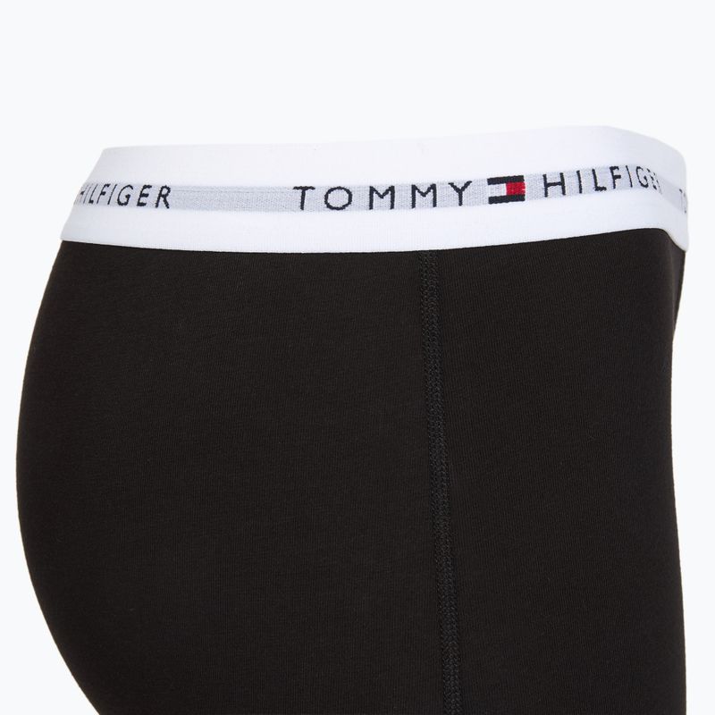 Boxerky Tommy Hilfiger Trunk WB 7 pairs blk/mid red/aegean sea/dsrt sky/blu jeans/f r/wht 3