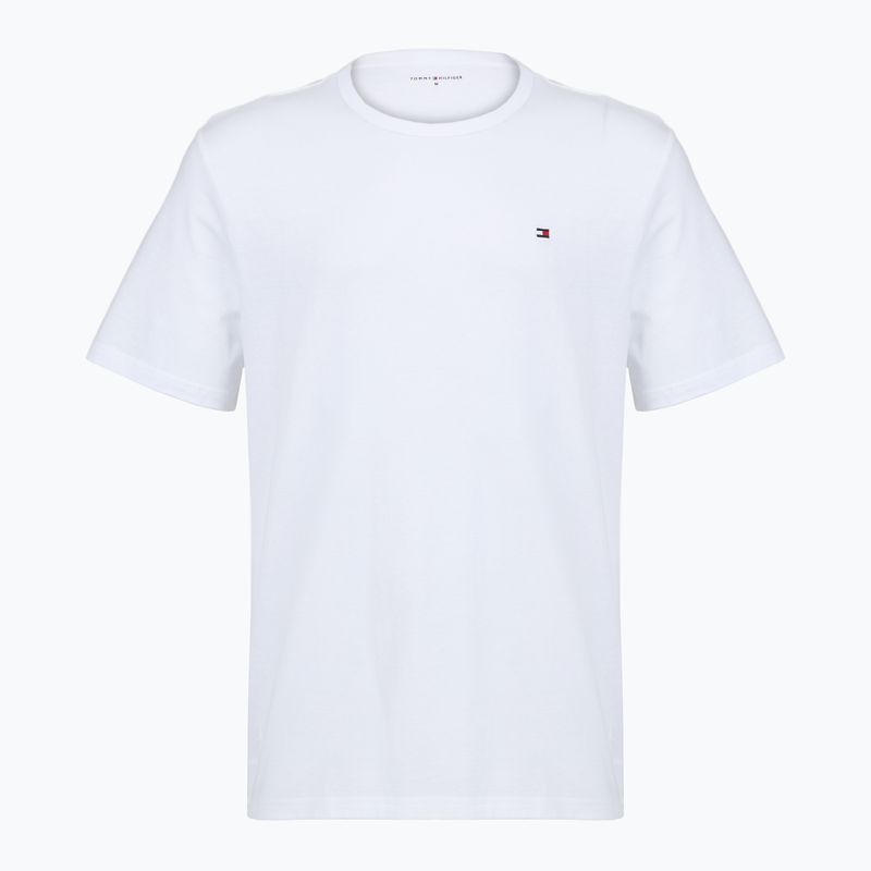 Pánské tričko na lezení Tommy Hilfiger Cotton Short 3 pack navy blue/utility sage/white 2