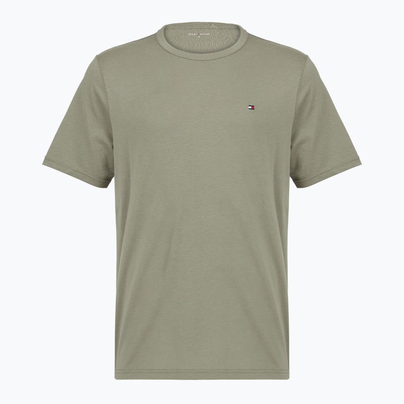 Pánské tričko na lezení Tommy Hilfiger Cotton Short 3 pack navy blue/utility sage/white 3