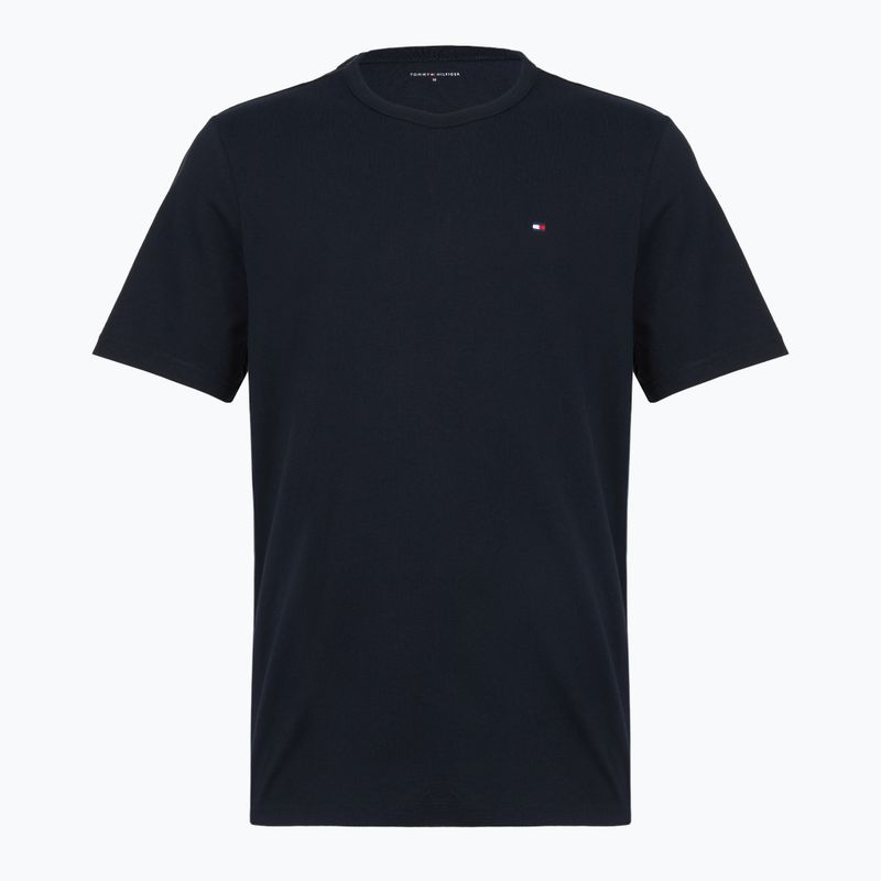 Pánské tričko na lezení Tommy Hilfiger Cotton Short 3 pack navy blue/utility sage/white 4