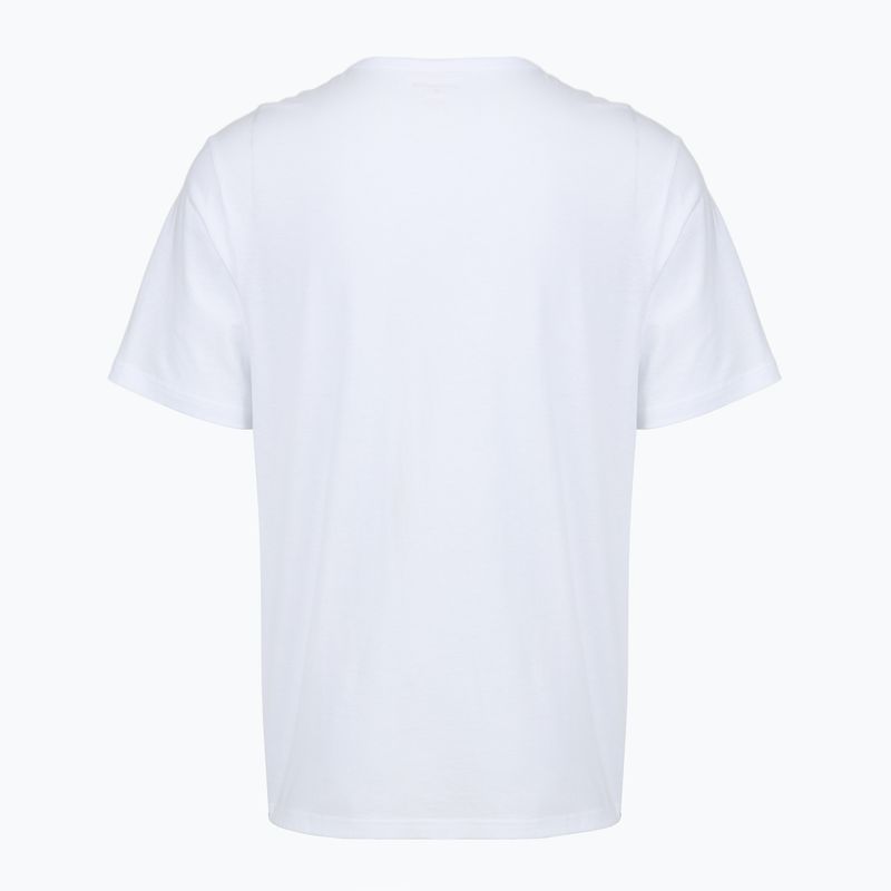 Pánské tričko na lezení Tommy Hilfiger Cotton Short 3 pack navy blue/utility sage/white 5