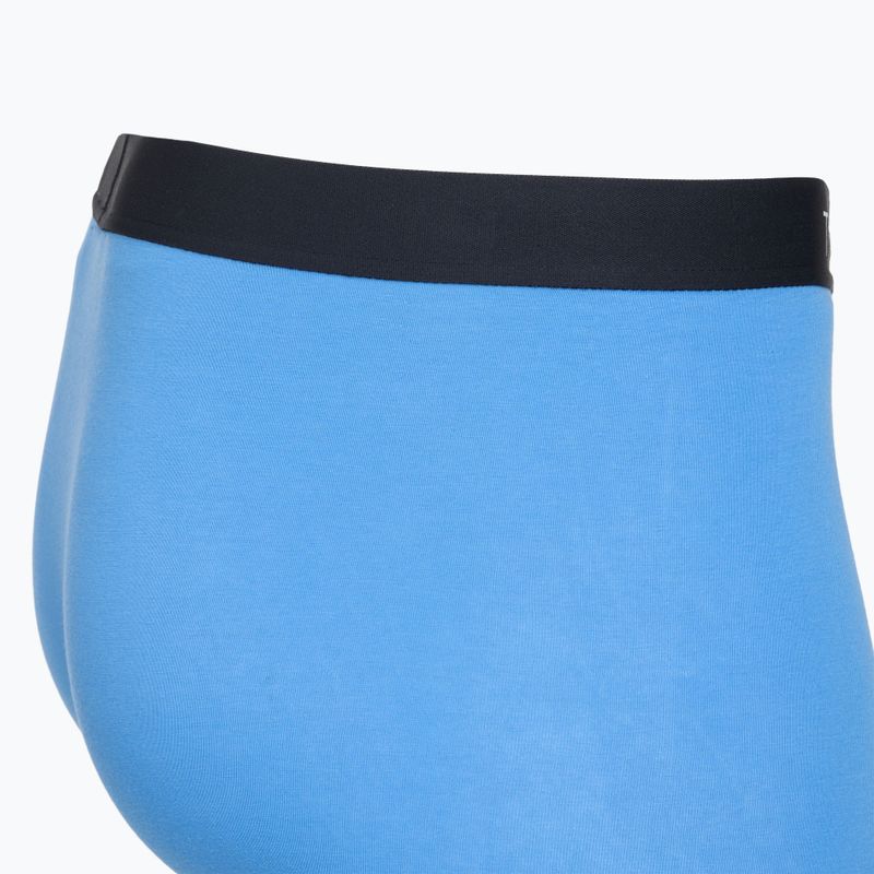 Boxerky Tommy Hilfiger Brief Stripe 3 pairs pitch blue/cobalt blue/minerali stripe 4