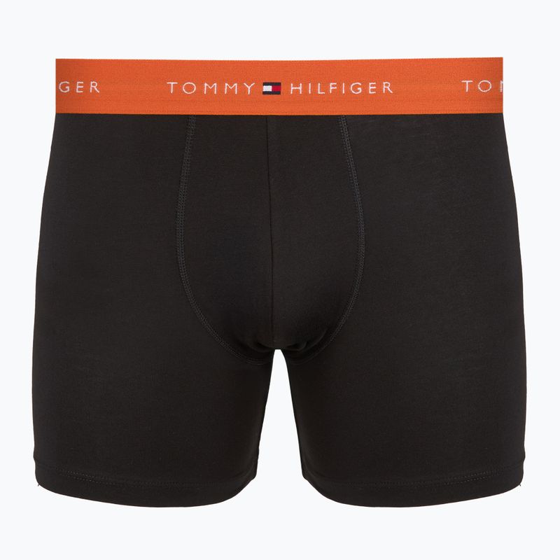 Pánské boxerky Tommy Hilfiger Brief 5 pairs reg blue/bon orange/black 2