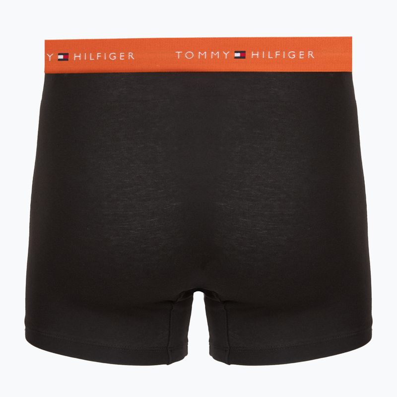 Pánské boxerky Tommy Hilfiger Brief 5 pairs reg blue/bon orange/black 3