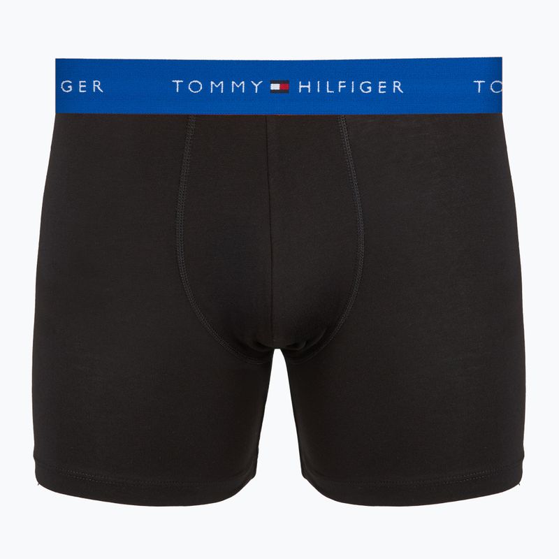 Pánské boxerky Tommy Hilfiger Brief 5 pairs reg blue/bon orange/black 5